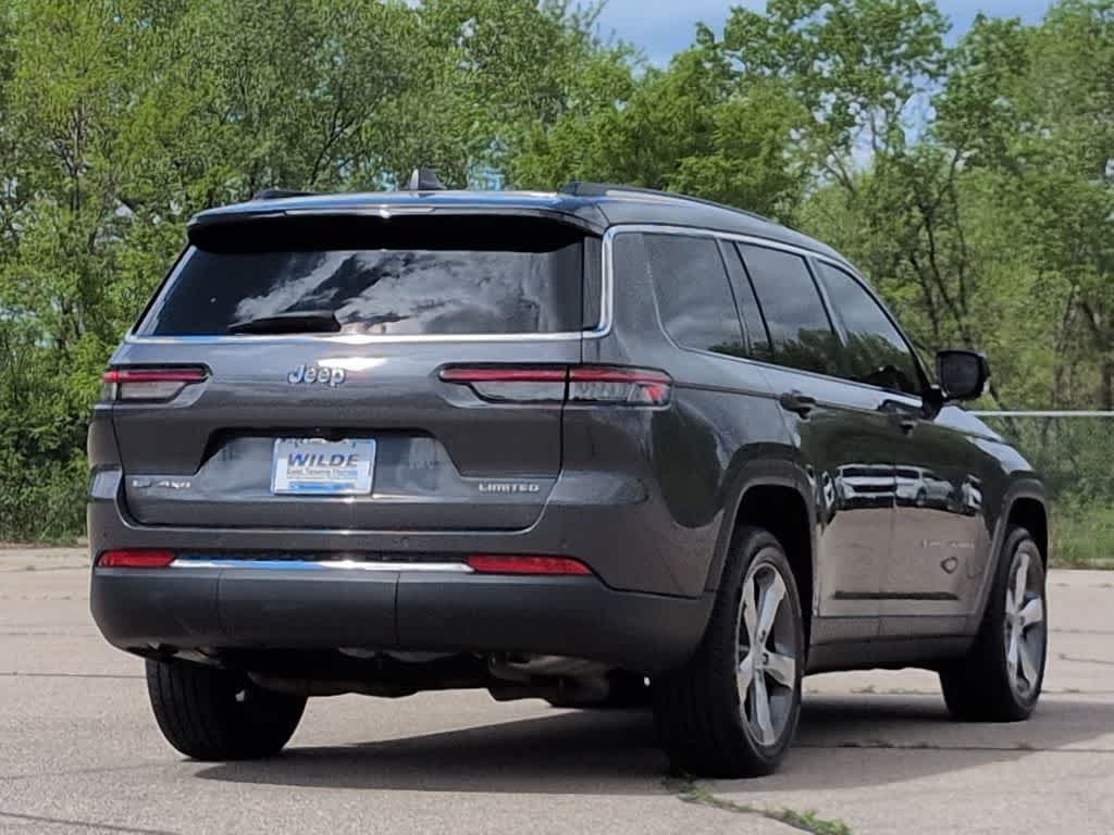 Thumbnail: 2021 Jeep Grand Cherokee L - 8