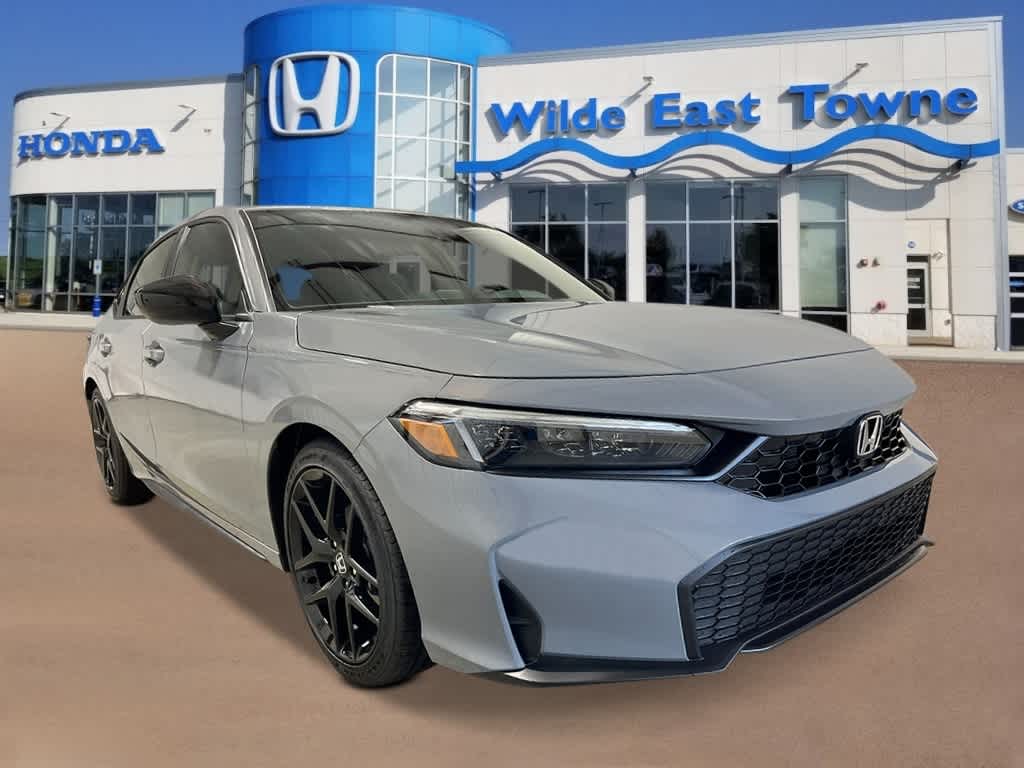 2025 Honda Civic Sport 9