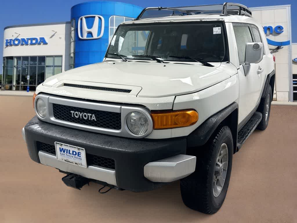 2013 Toyota FJ Cruiser Base -
                  Madison, WI