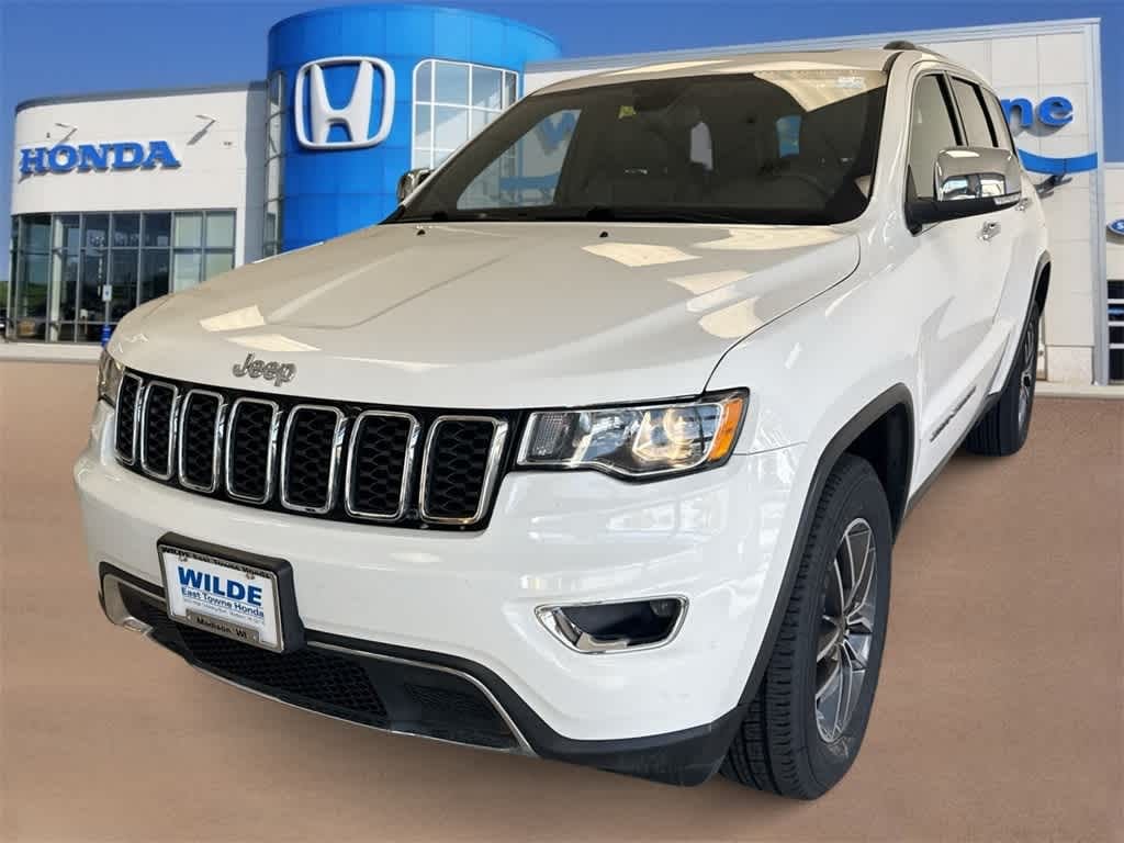 Used 2019 Jeep Grand Cherokee Limited SUV
