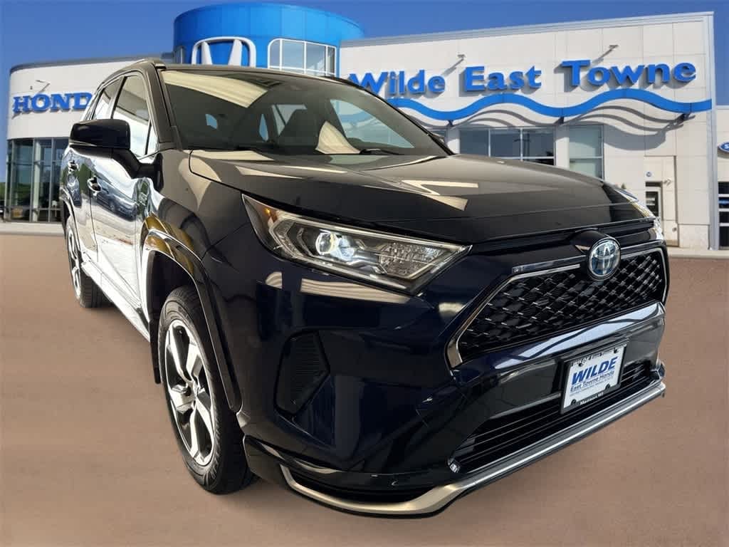Used 2021 Toyota RAV4 Prime SE SUV