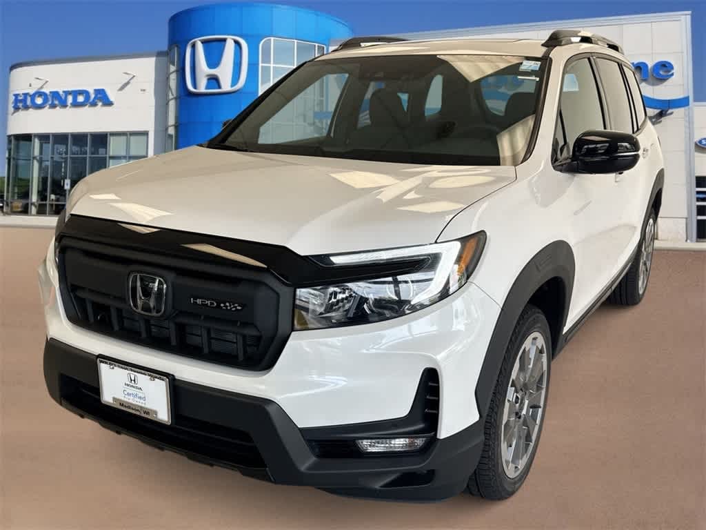 Certified 2025 Honda Passport Black Edition SUV