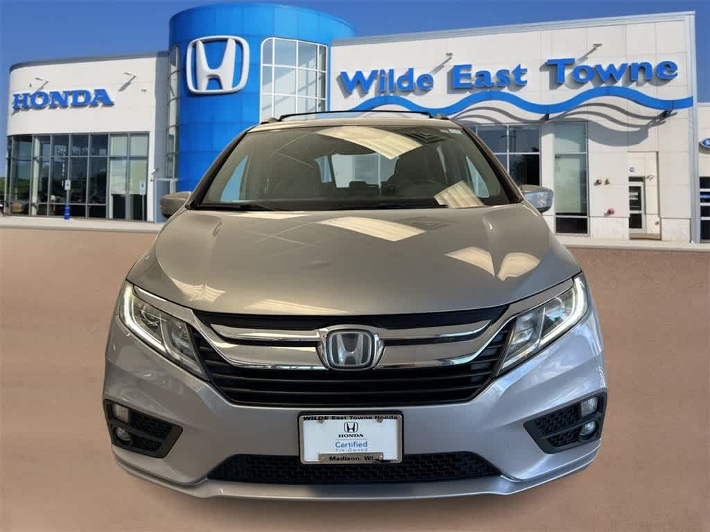 Thumbnail: 2019 Honda Odyssey - 3