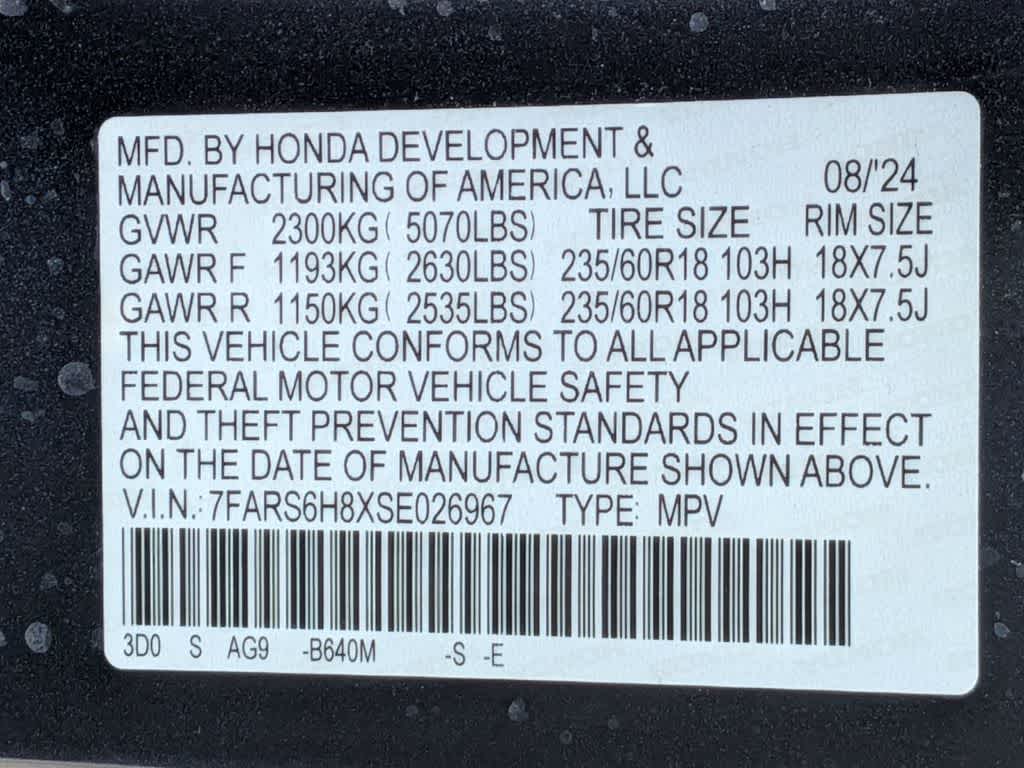Thumbnail: 2025 Honda CR-V - 39