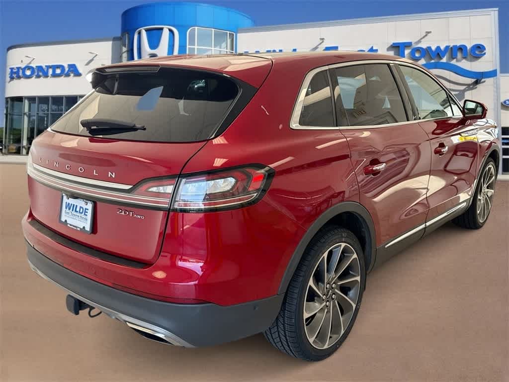 Thumbnail: 2020 Lincoln Nautilus - 8