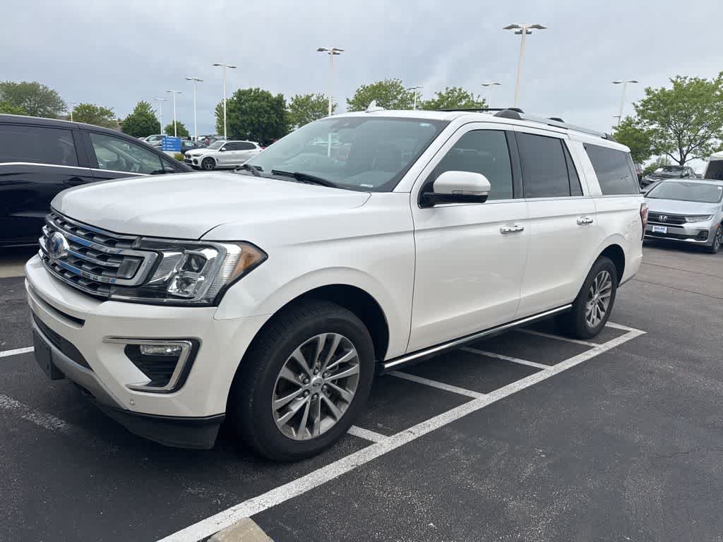 2018 Ford Expedition MAX Limited -
                  Madison, WI