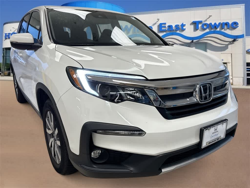2022 Honda Pilot EX-L photo 2