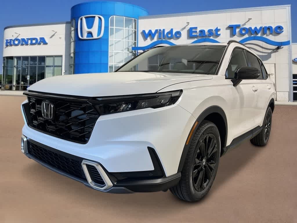 New 2026 Honda CR-V Hybrid Sport Touring SUV