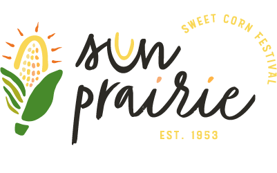 Sun Prairie Sweet Corn Festival Sun Prairie Sweet Corn Festival logo