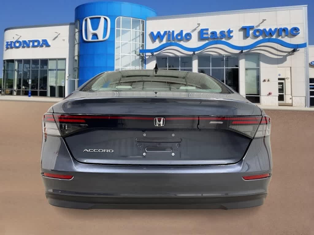 New 2025 Honda Accord SE Sedan