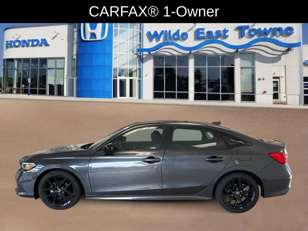 Thumbnail: 2024 Honda Civic - 8