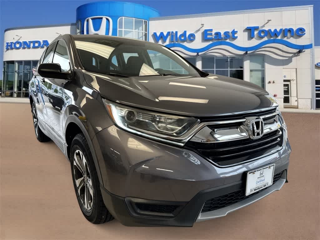 2018 Honda CR-V LX photo 2