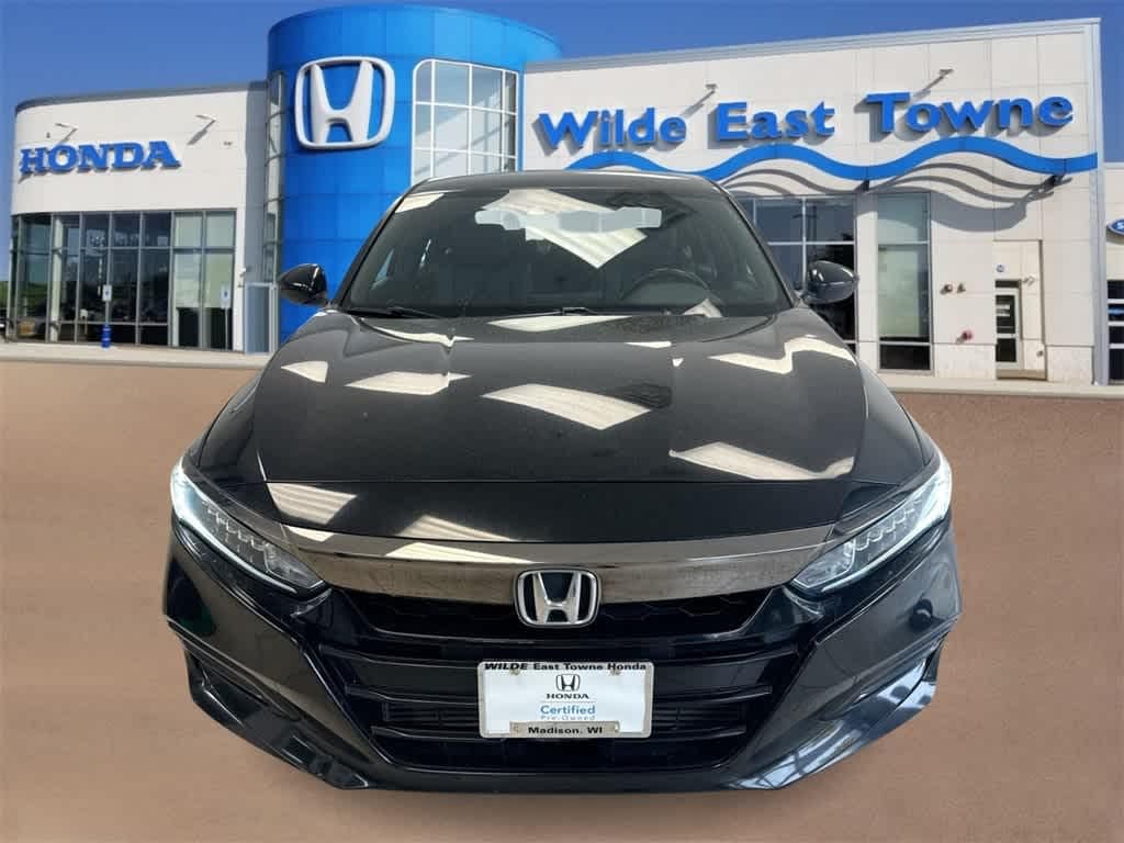 Certified 2019 Honda Accord Sport Sedan
