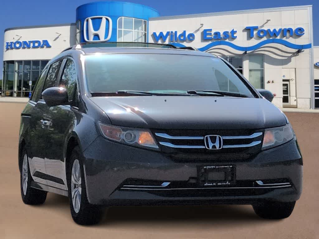 Thumbnail: 2015 Honda Odyssey - 2