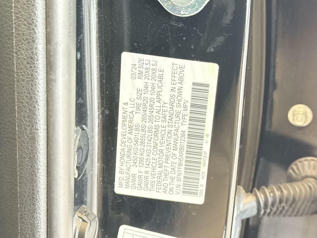 Thumbnail: 2024 Honda Passport - 39