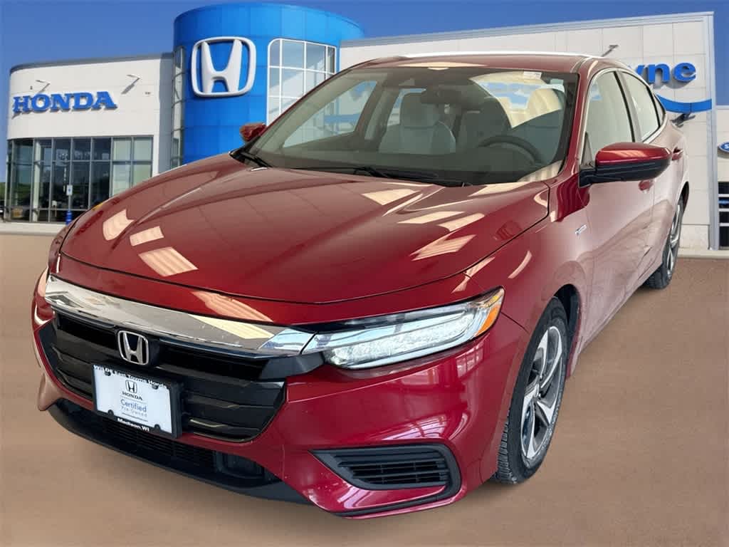 Thumbnail: 2022 Honda Insight - 4