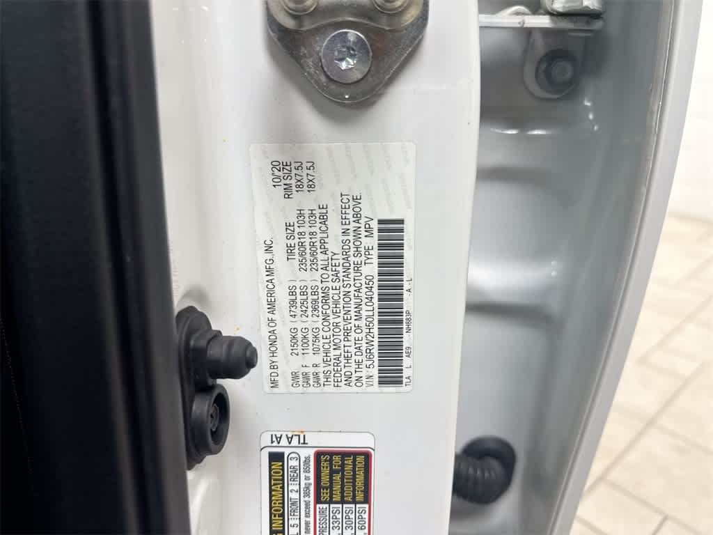 Thumbnail: 2020 Honda CR-V - 37