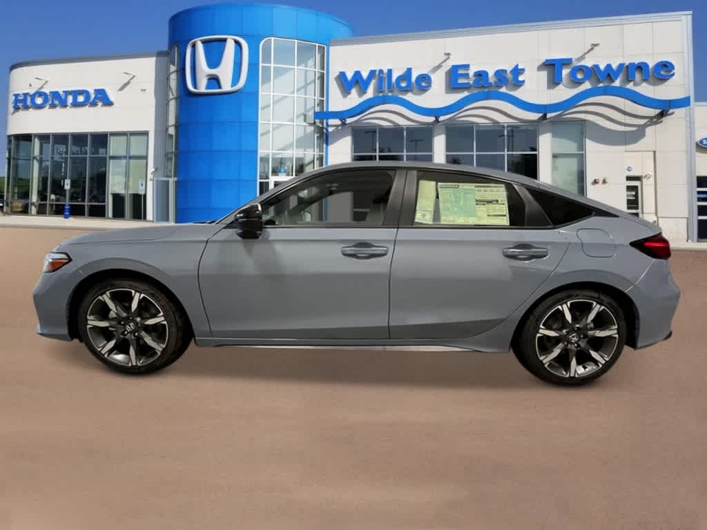 2025 Honda Civic Sport Touring 2