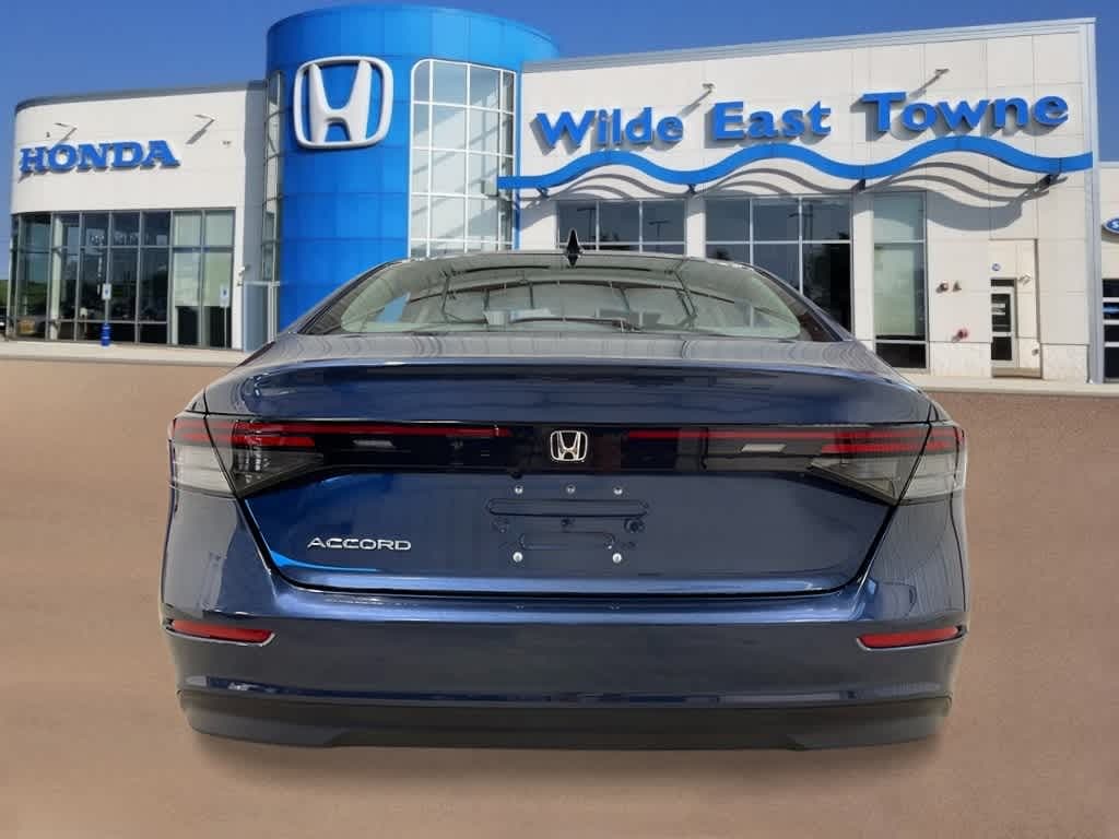 New 2025 Honda Accord SE Sedan