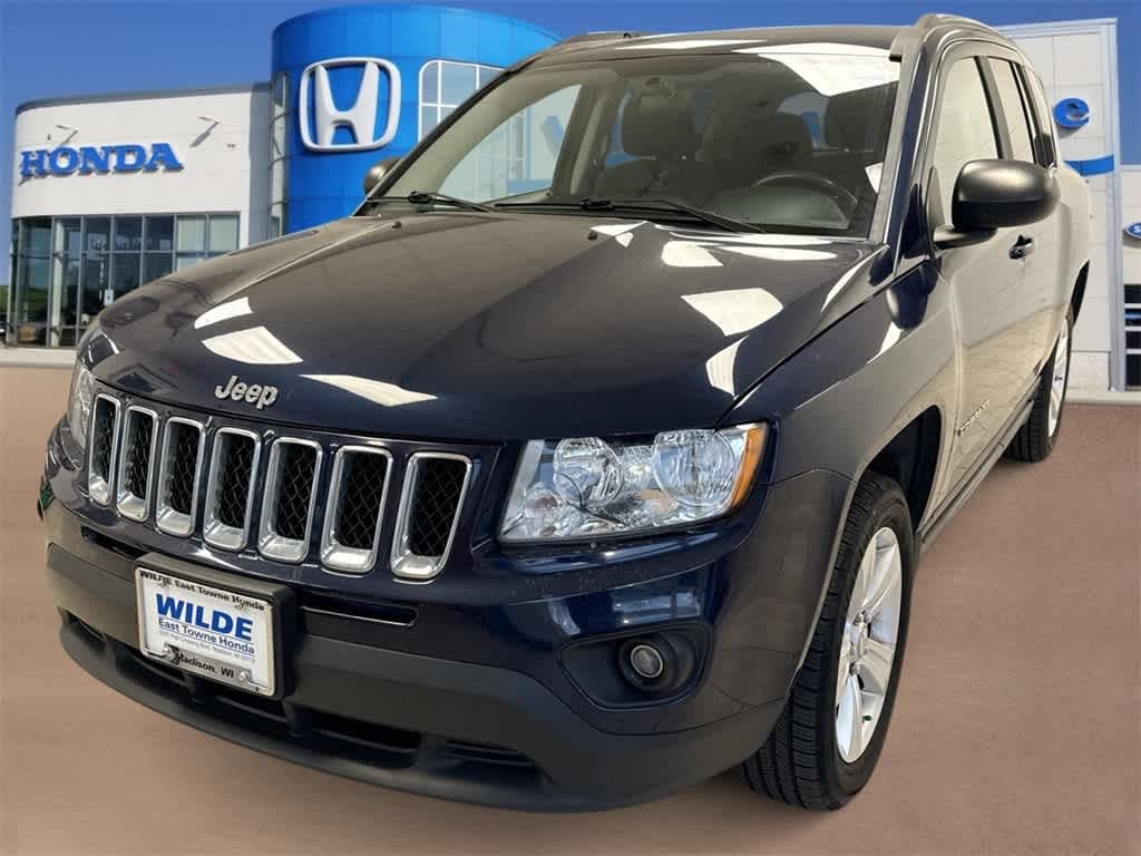 Used 2012 Jeep Compass Latitude SUV