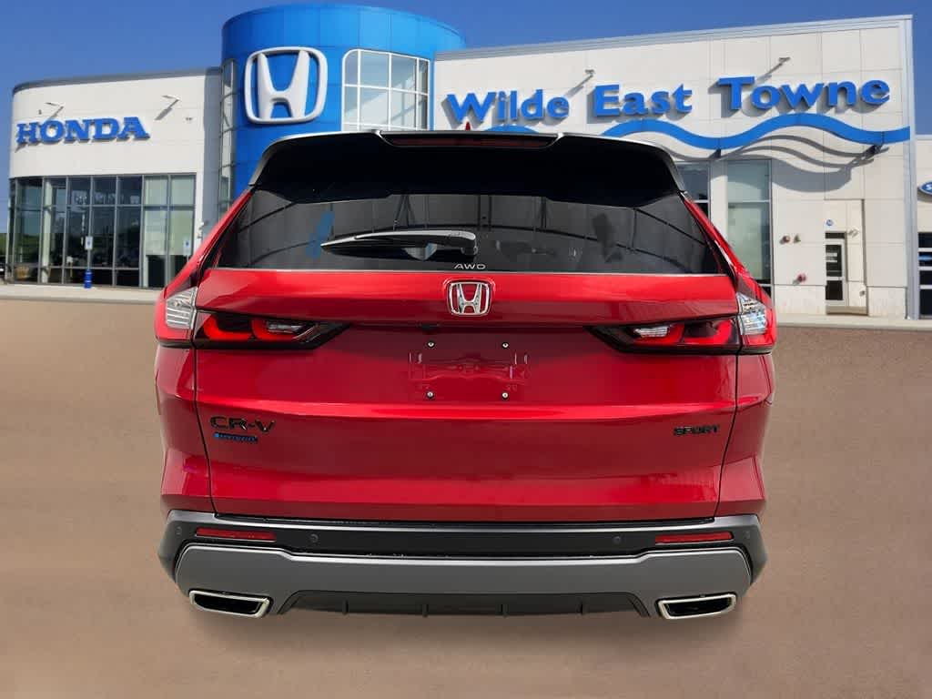 Thumbnail: 2026 Honda CR-V - 4