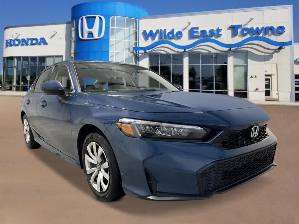 2025 Honda Civic LX 8