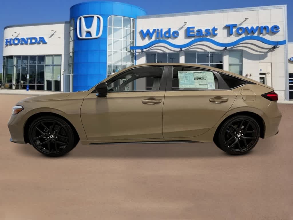 2025 Honda Civic Sport 2