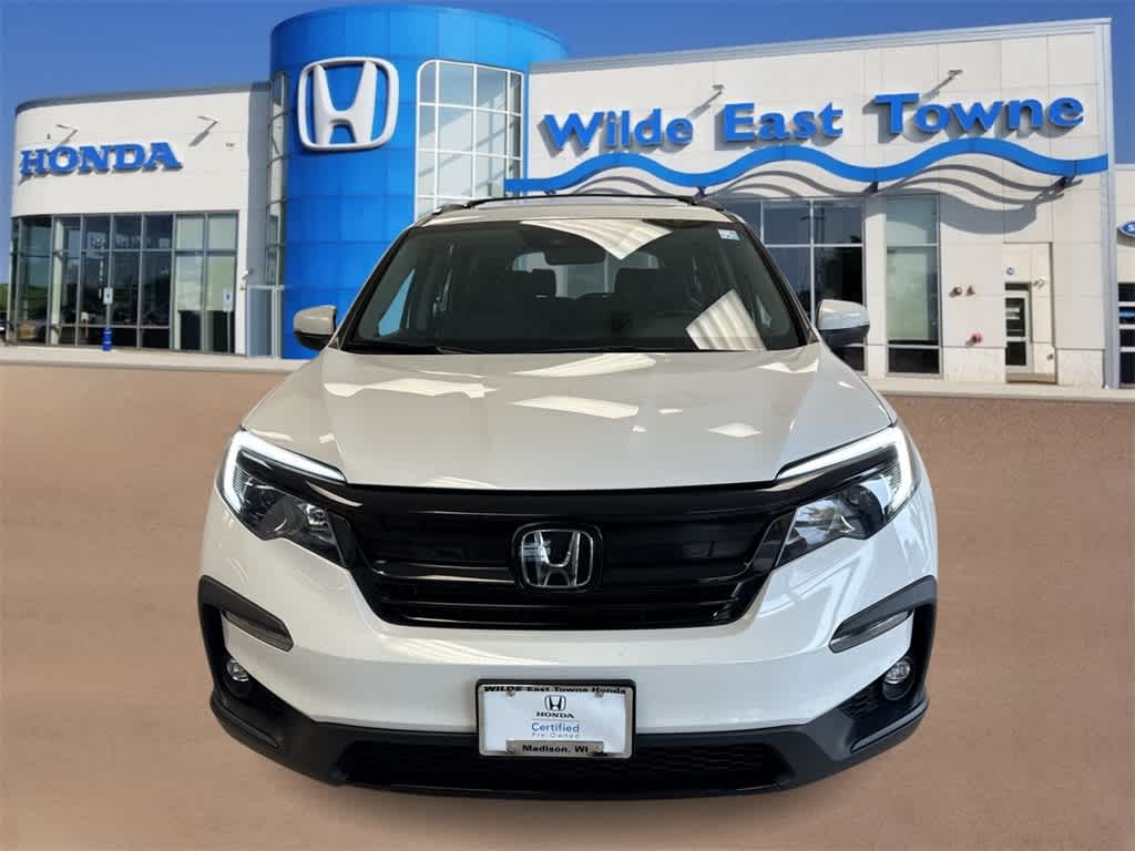 Thumbnail: 2022 Honda Pilot - 3