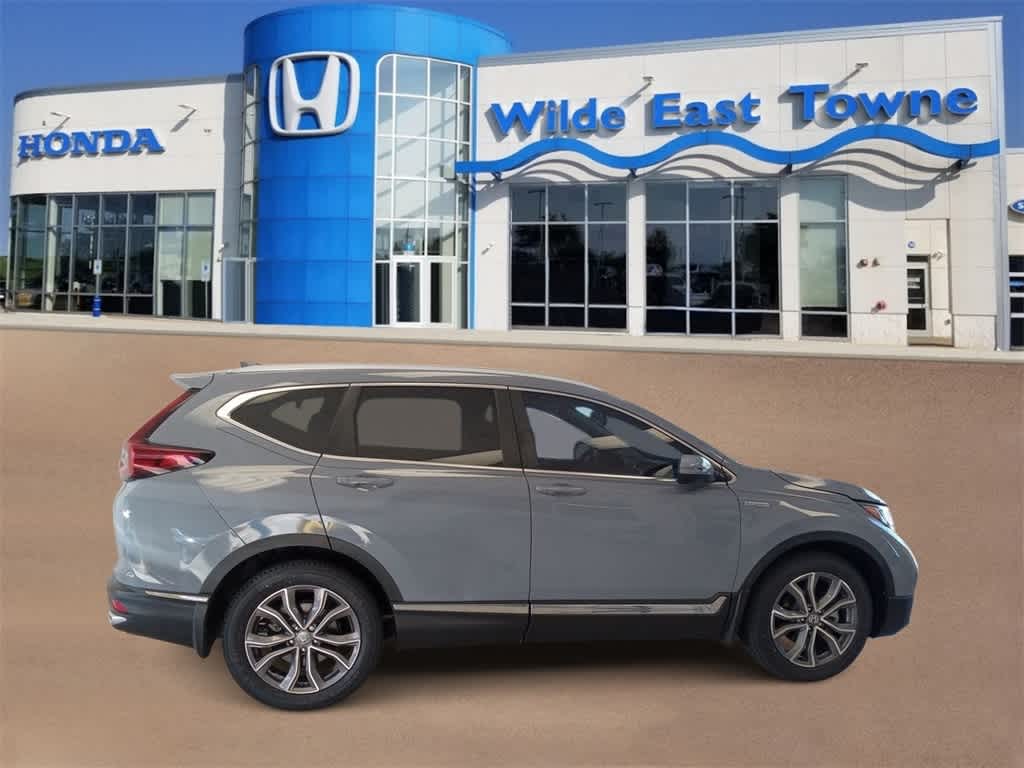 Certified 2021 Honda CR-V Touring with VIN 7FART6H9XME025682 for sale in Madison, WI