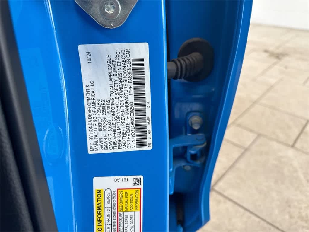 Thumbnail: 2025 Honda Civic - 34