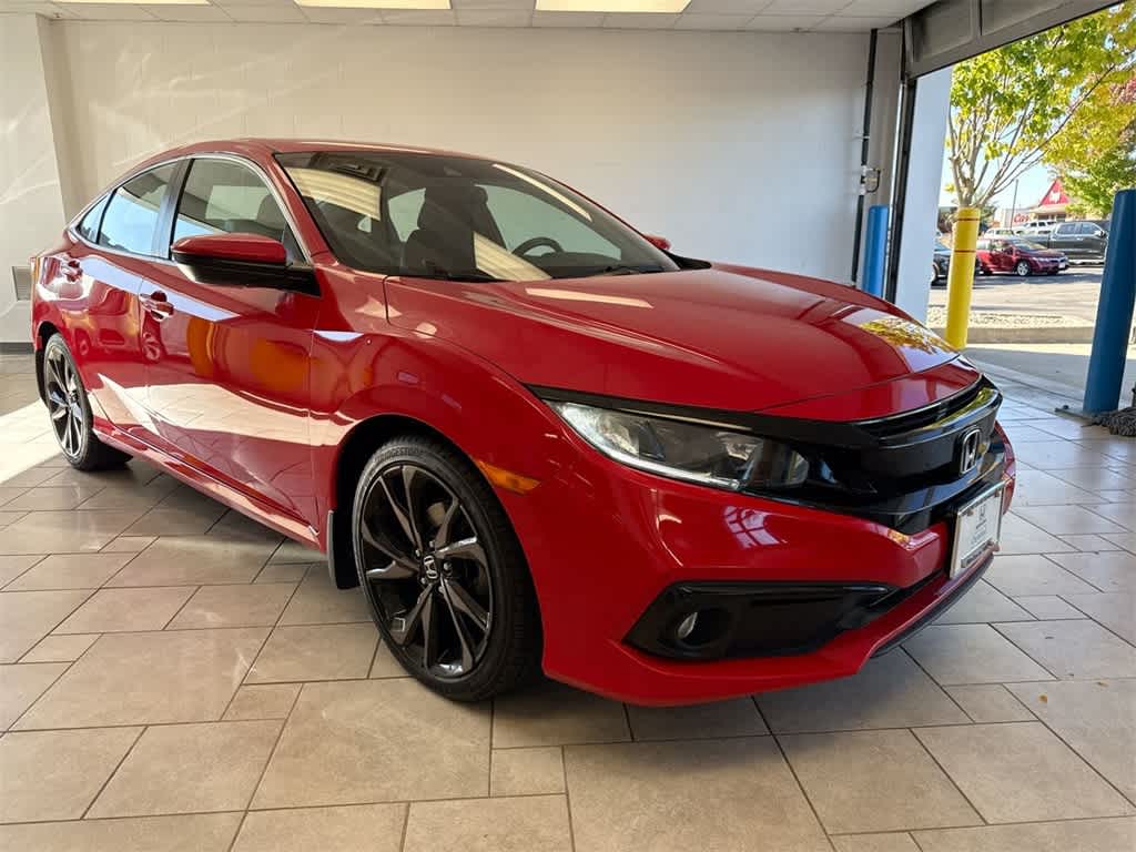 Thumbnail: 2019 Honda Civic - 2
