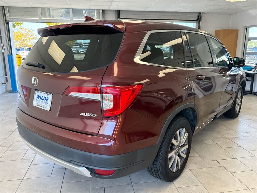 Thumbnail: 2021 Honda Pilot - 8