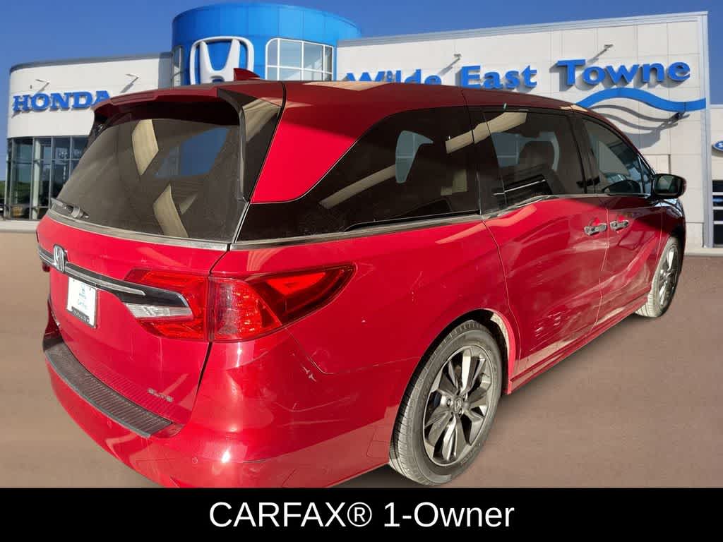 Thumbnail: 2023 Honda Odyssey - 10