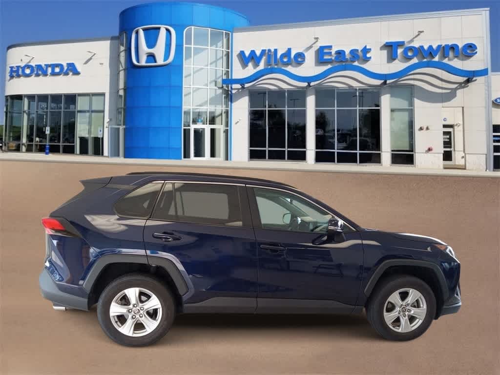 Used 2021 Toyota RAV4 XLE with VIN 2T3P1RFV3MW171524 for sale in Madison, WI