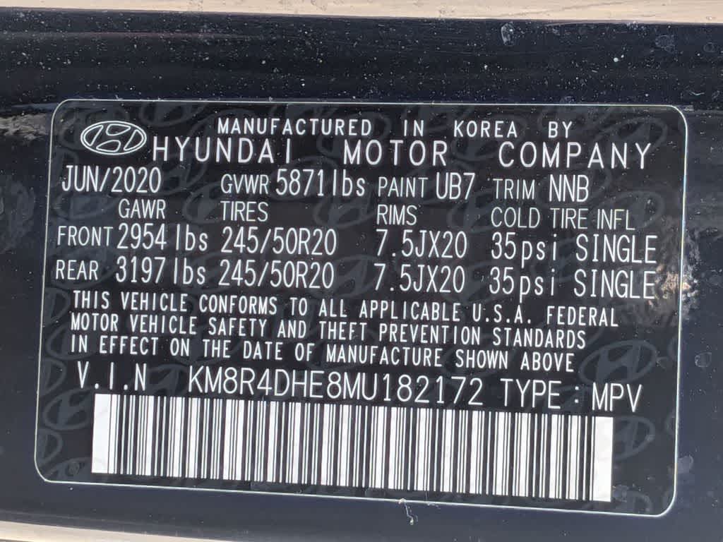 Thumbnail: 2021 Hyundai Palisade - 38
