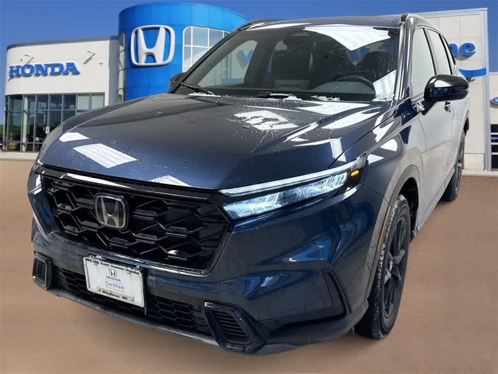 Certified 2026 Honda CR-V Hybrid Sport SUV