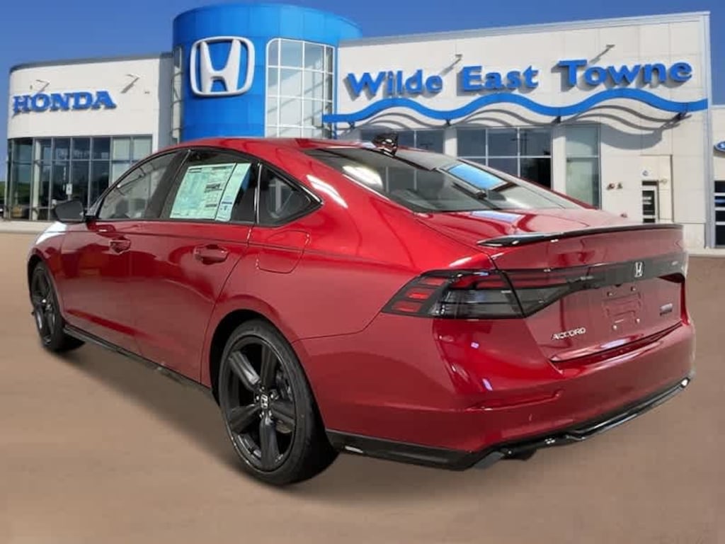 New 2025 Honda Accord Hybrid Sport-L Sedan