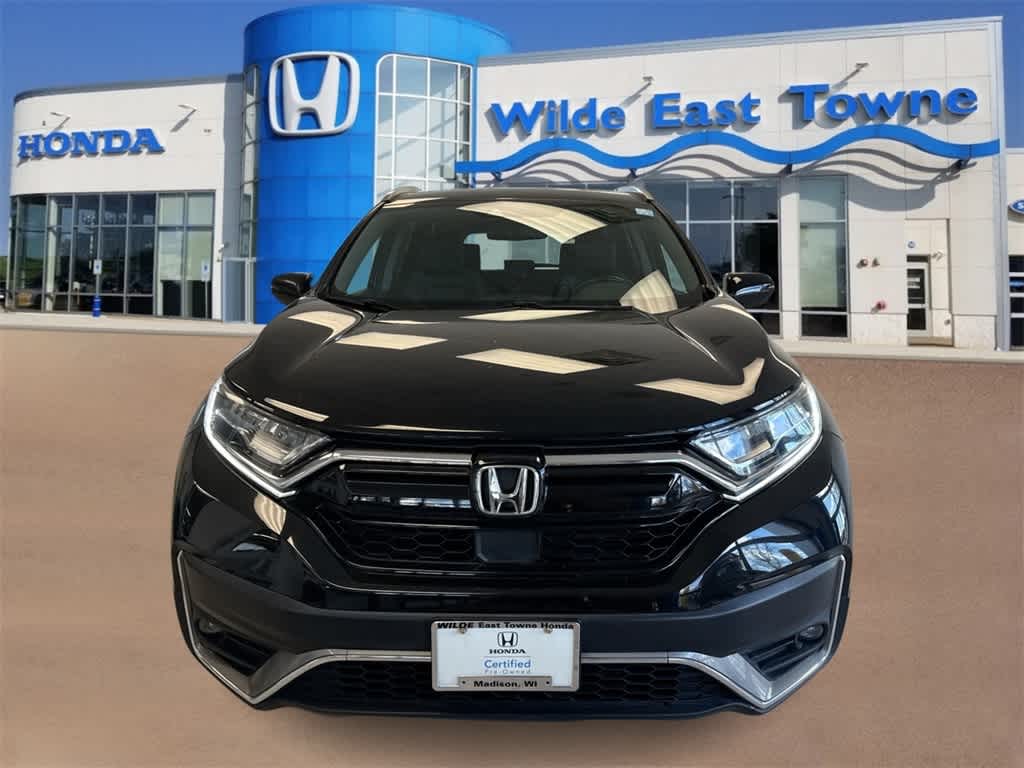 Thumbnail: 2021 Honda CR-V - 3