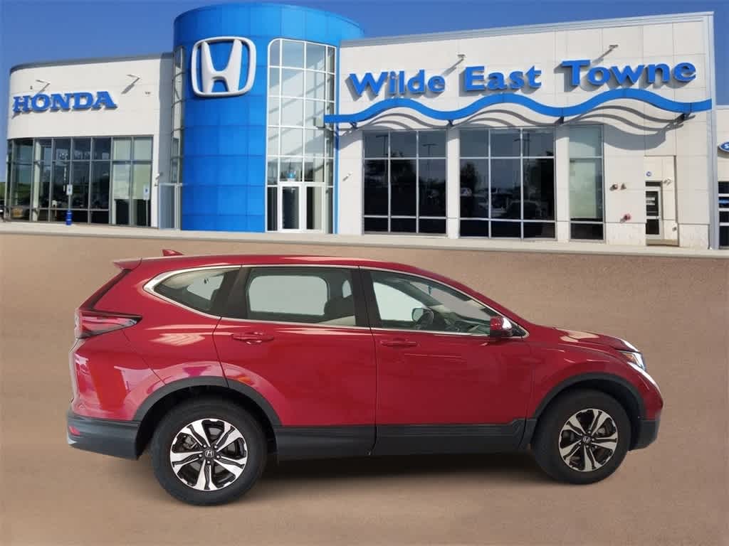 Certified 2022 Honda CR-V SE with VIN 2HKRW2H78NH621435 for sale in Madison, WI