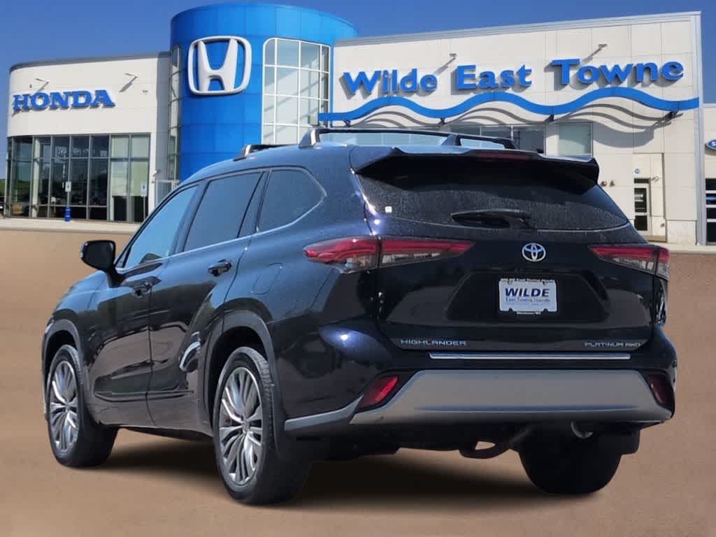 2020 Toyota Highlander Platinum - Photo 6
