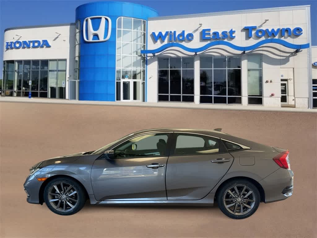 Thumbnail: 2021 Honda Civic - 5