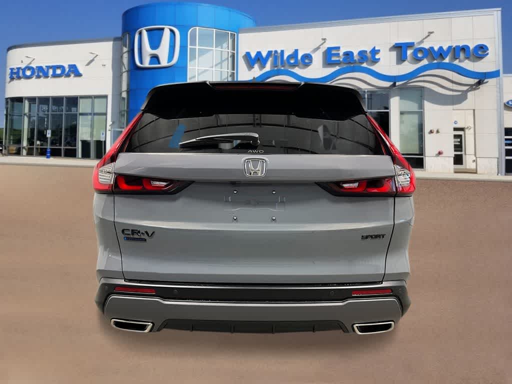 Thumbnail: 2026 Honda CR-V - 4