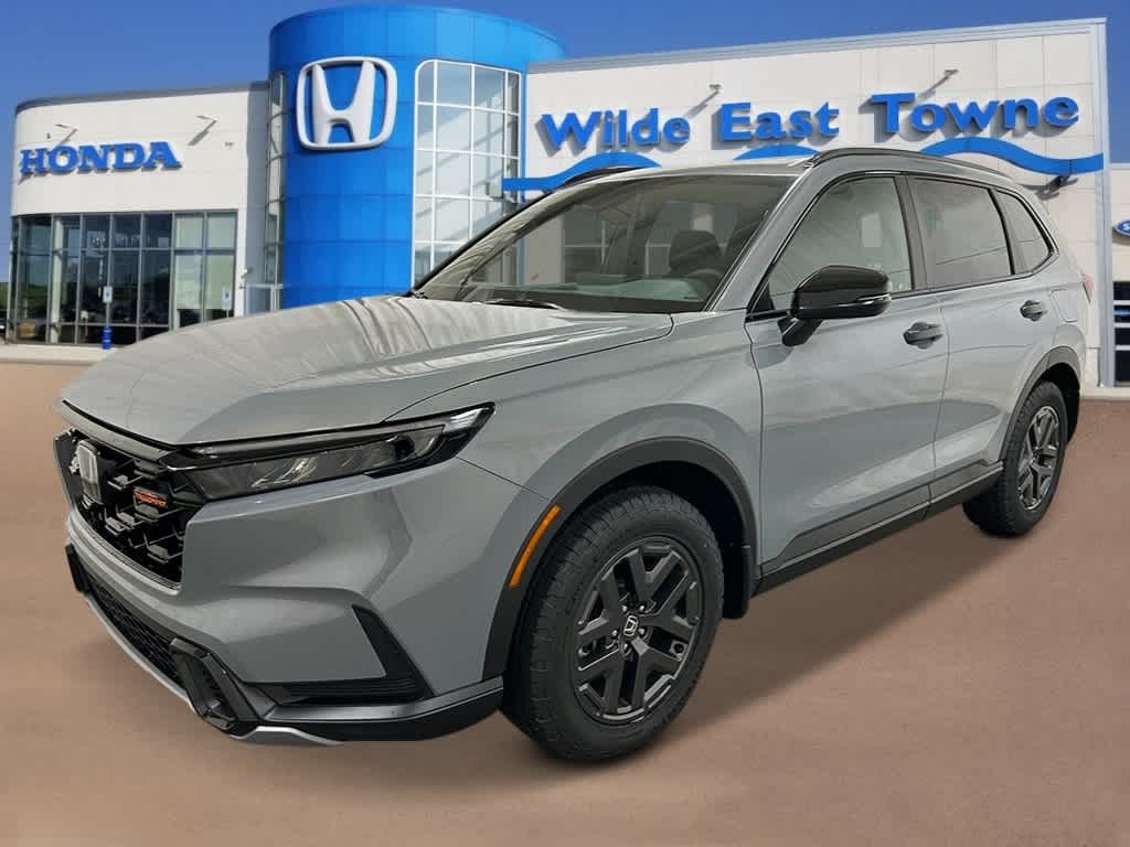 2026 Honda CR-V Sport-L Hero Image