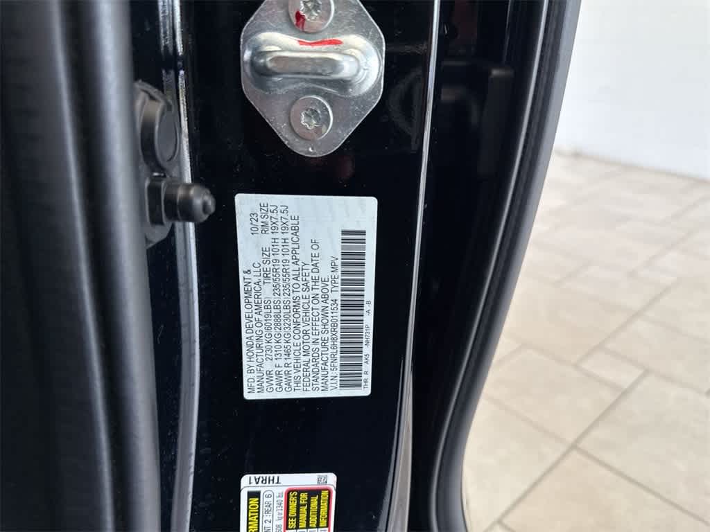 Thumbnail: 2024 Honda Odyssey - 39