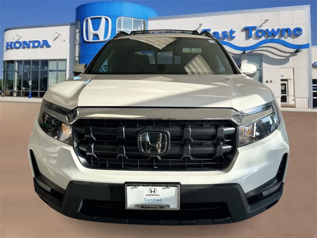 2025 Honda Ridgeline RTL photo 3