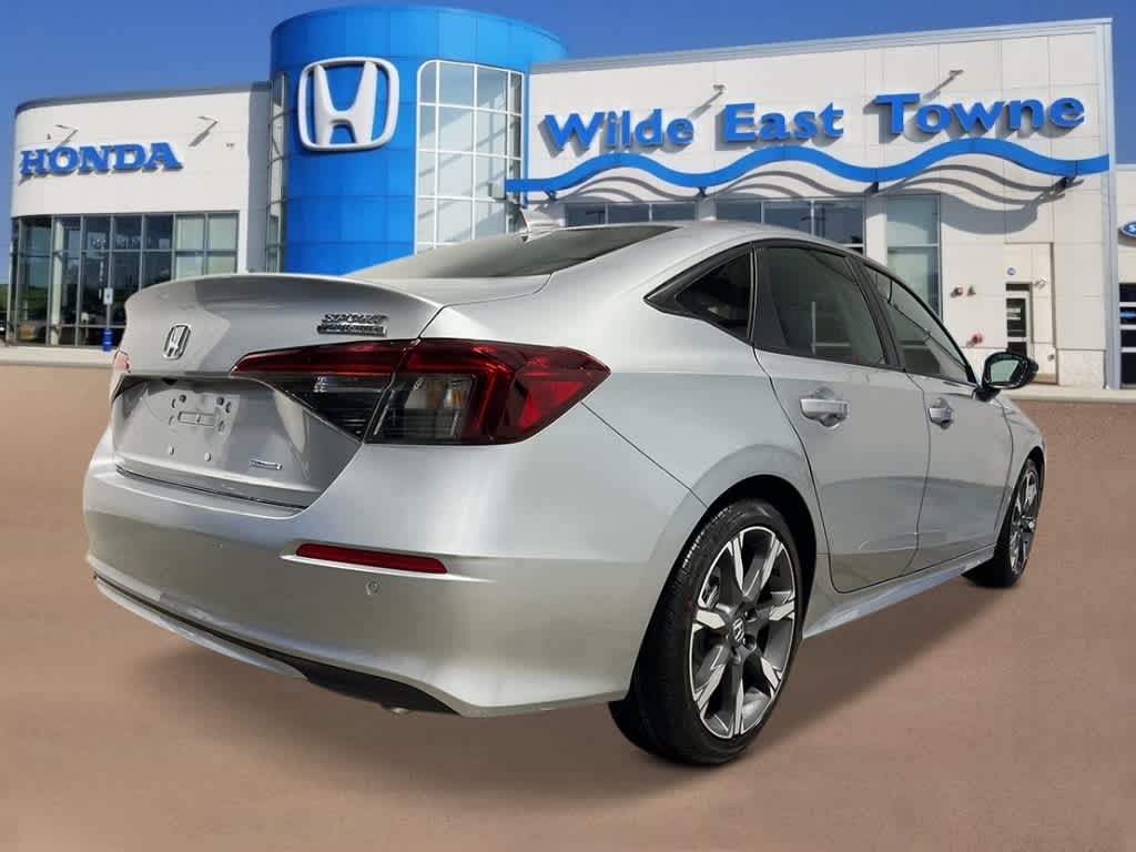 2025 Honda Civic Sport Touring 5