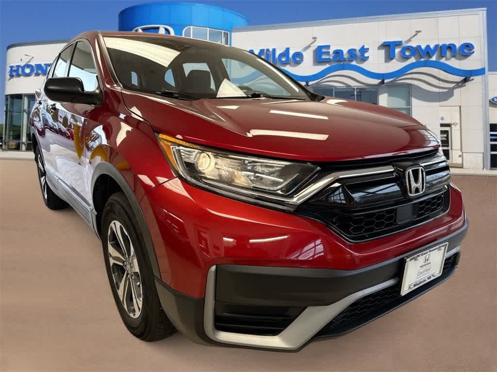 Certified 2020 Honda CR-V LX AWD SUV