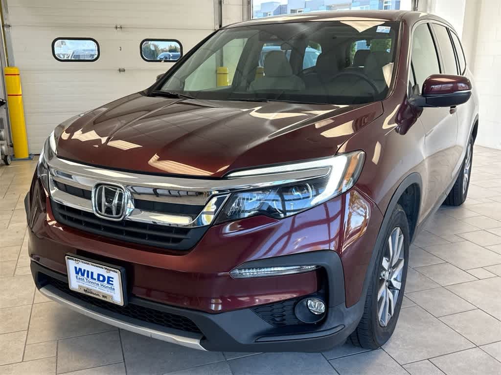 Thumbnail: 2021 Honda Pilot - 4