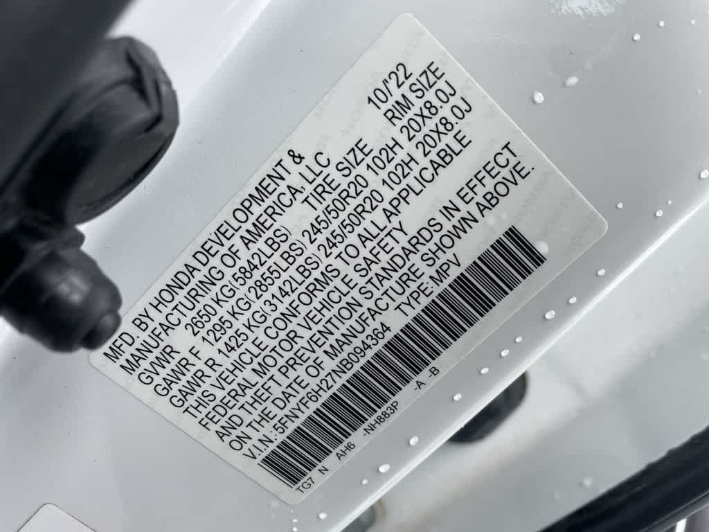 Thumbnail: 2022 Honda Pilot - 37