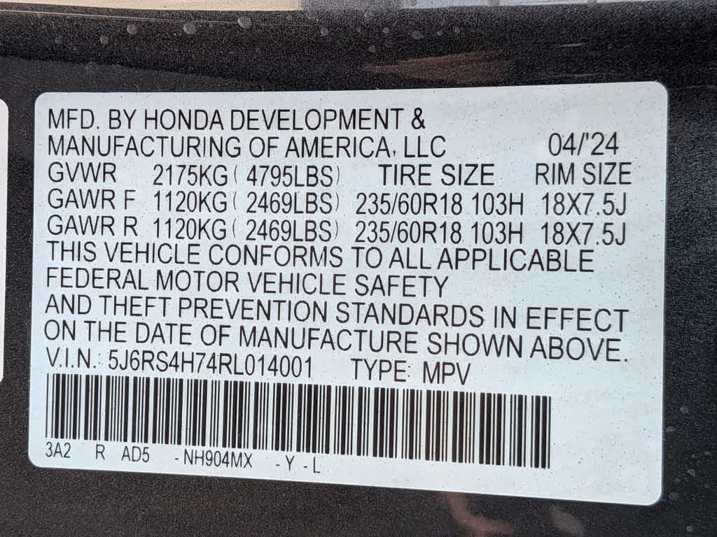 Thumbnail: 2024 Honda CR-V - 39